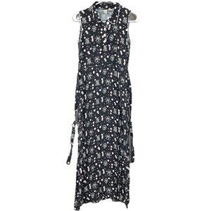 American Eagle Outfitter Misses Dress Size 4, Midi, Sleeveless, Ties in back